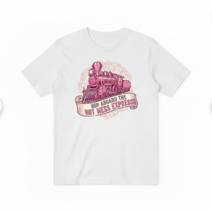 Hot Mess Express Train Design - White