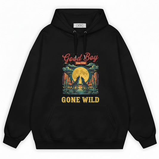 "Fetch This" Funny Rebel Dog Car Graphic Hoodie H1153
