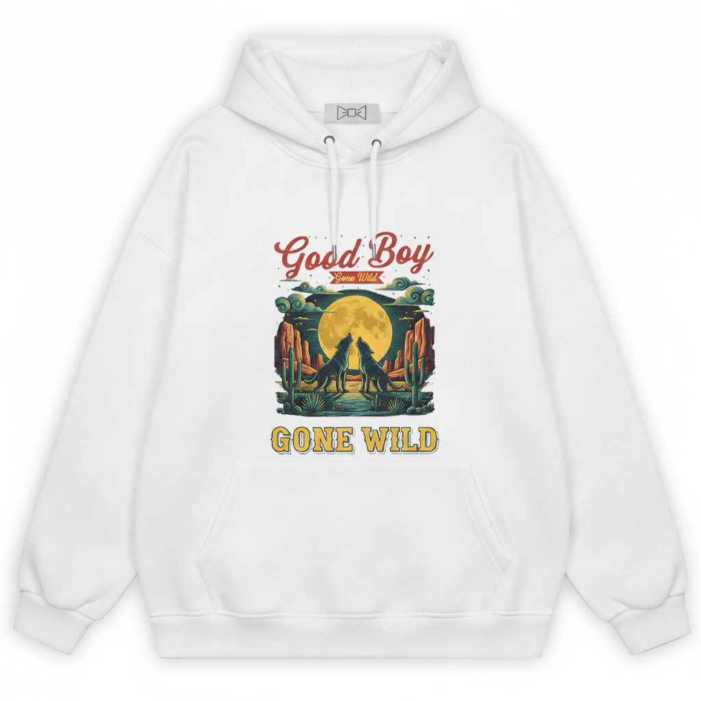 "Fetch This" Funny Rebel Dog Car Graphic Hoodie H1153