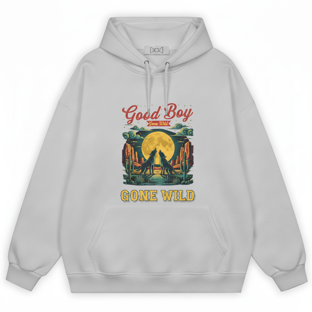 "Fetch This" Funny Rebel Dog Car Graphic Hoodie H1153