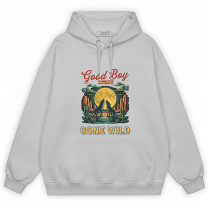 "Fetch This" Funny Rebel Dog Car Graphic Hoodie H1153