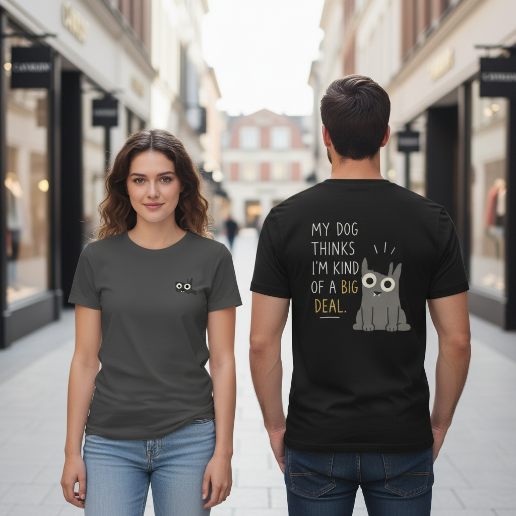 My Dog Thinks I'm a Big Deal Tee