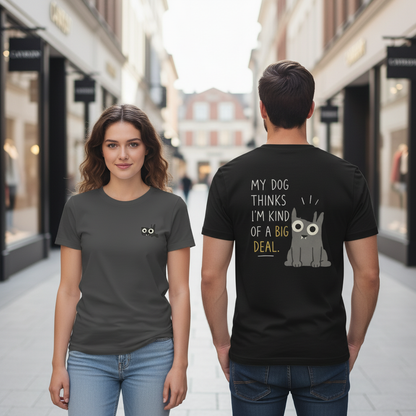 My Dog Thinks I'm a Big Deal Tee