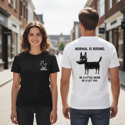 BE A LOT YOU Dog Tee