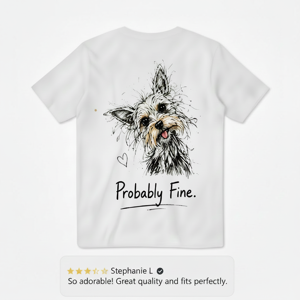 Probably Fine Tee