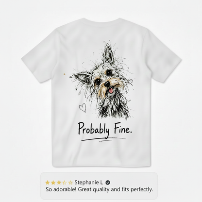 Probably Fine Tee