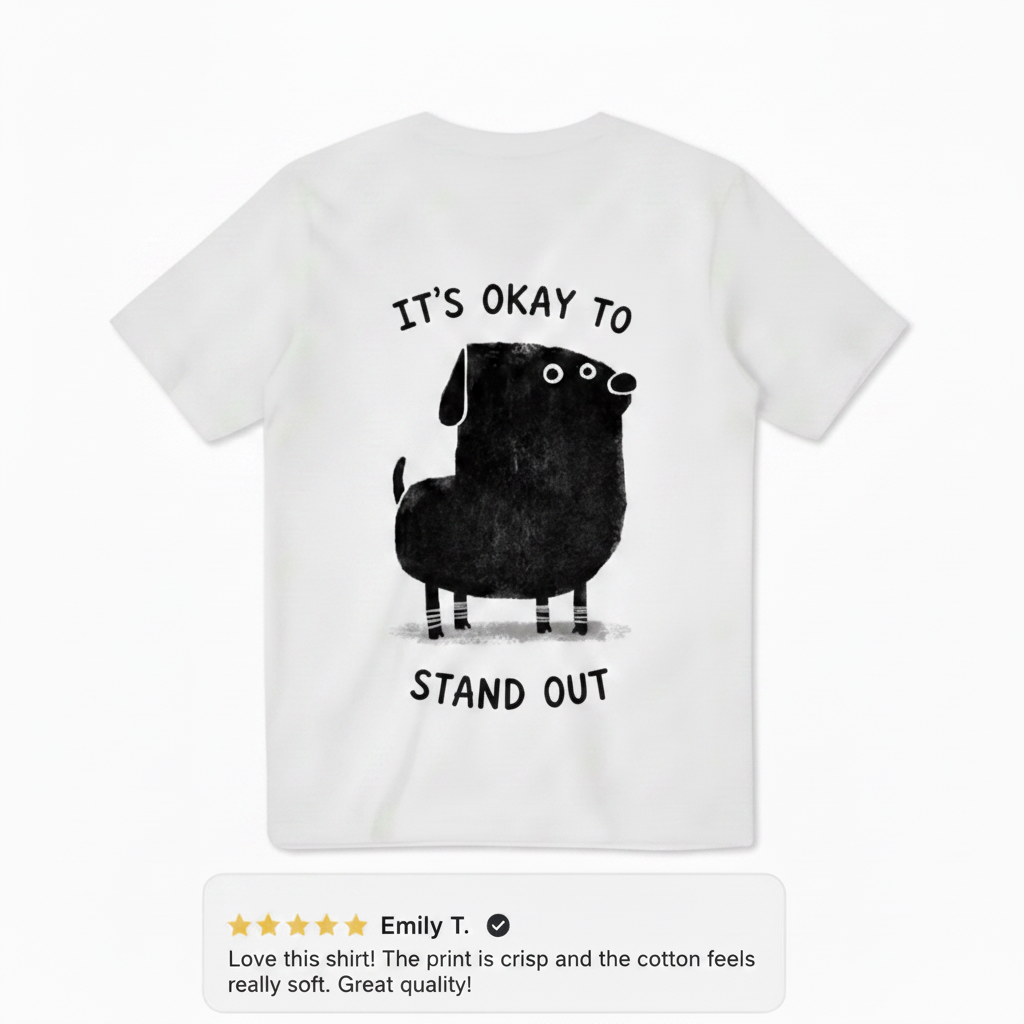 It's Okay to Stand Out Tee