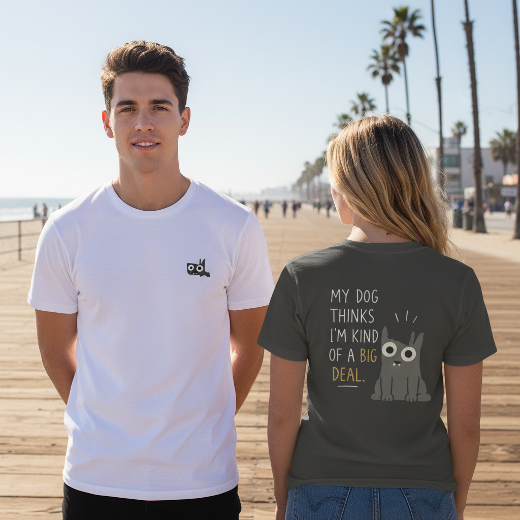 My Dog Thinks I'm a Big Deal Tee