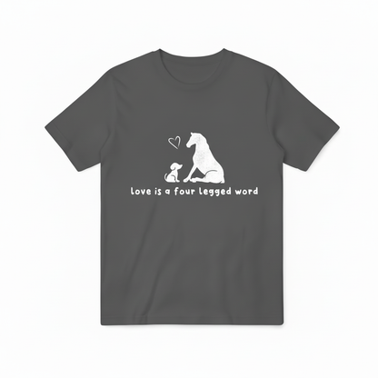 Iron Gray Love Four Legged