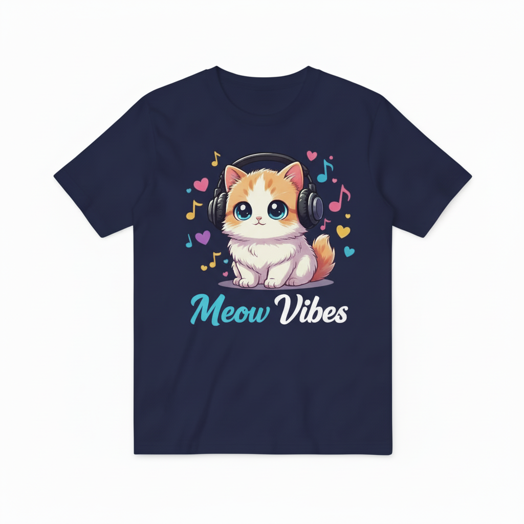 Meow Vibes 深蓝色款