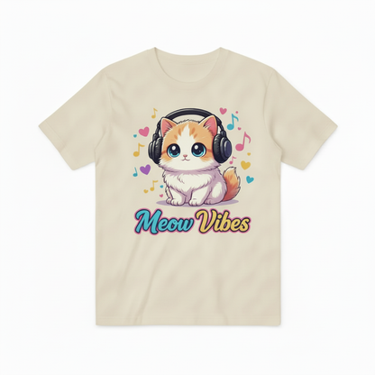 Meow Vibes 米黄色款
