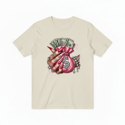 Money Bag Design - Beige