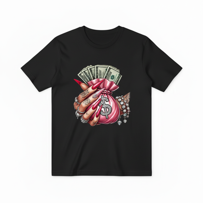 Money Bag Design - Black