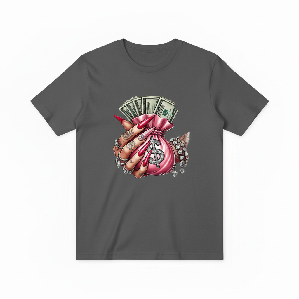 Money Bag Design - Dark Gray