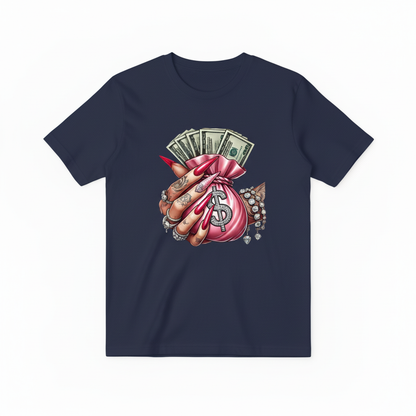 Money Bag Design - Navy Blue