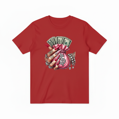 Money Bag Design - Red