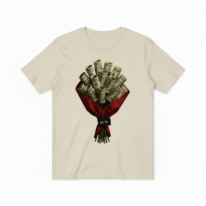 Money Bouquet Design - Beige Clean
