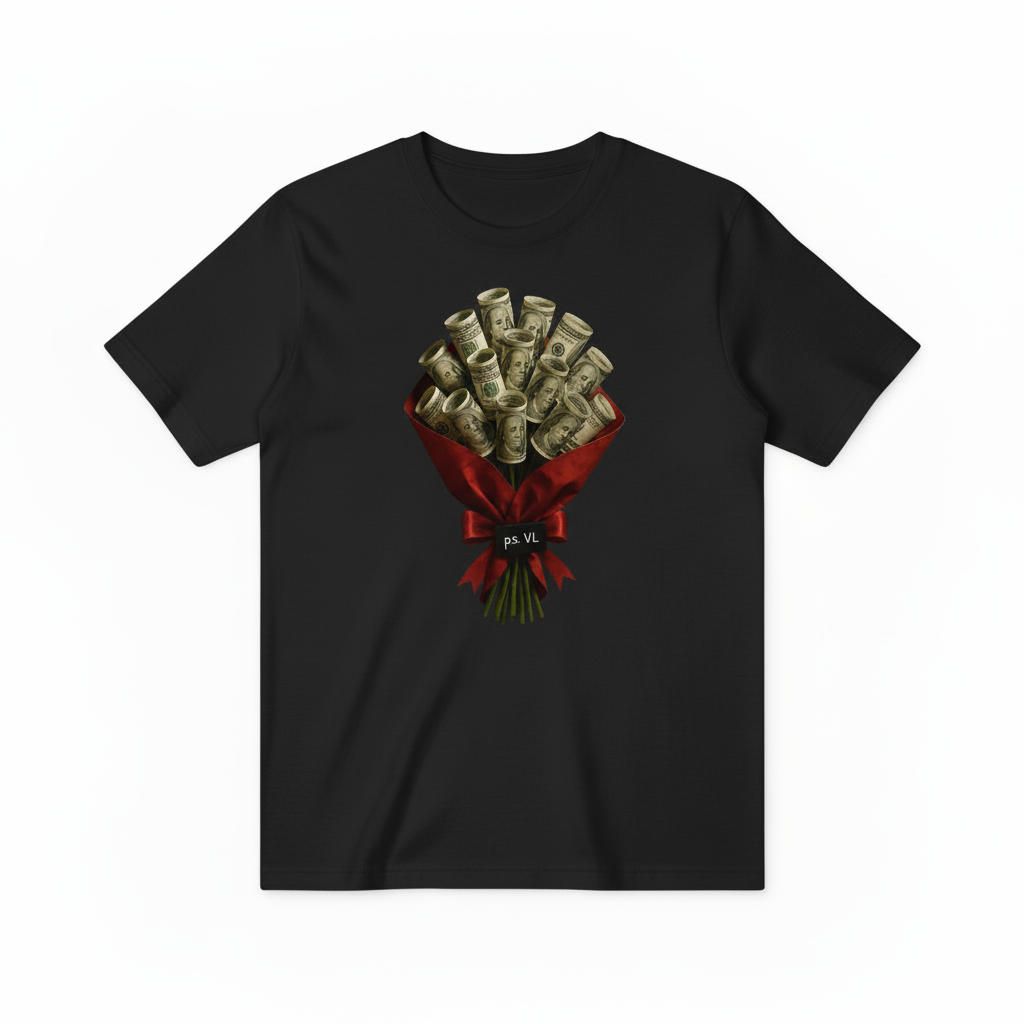 Money Bouquet Design - Black