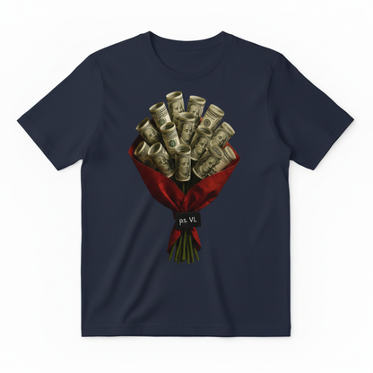Money Bouquet Design - Navy Blue