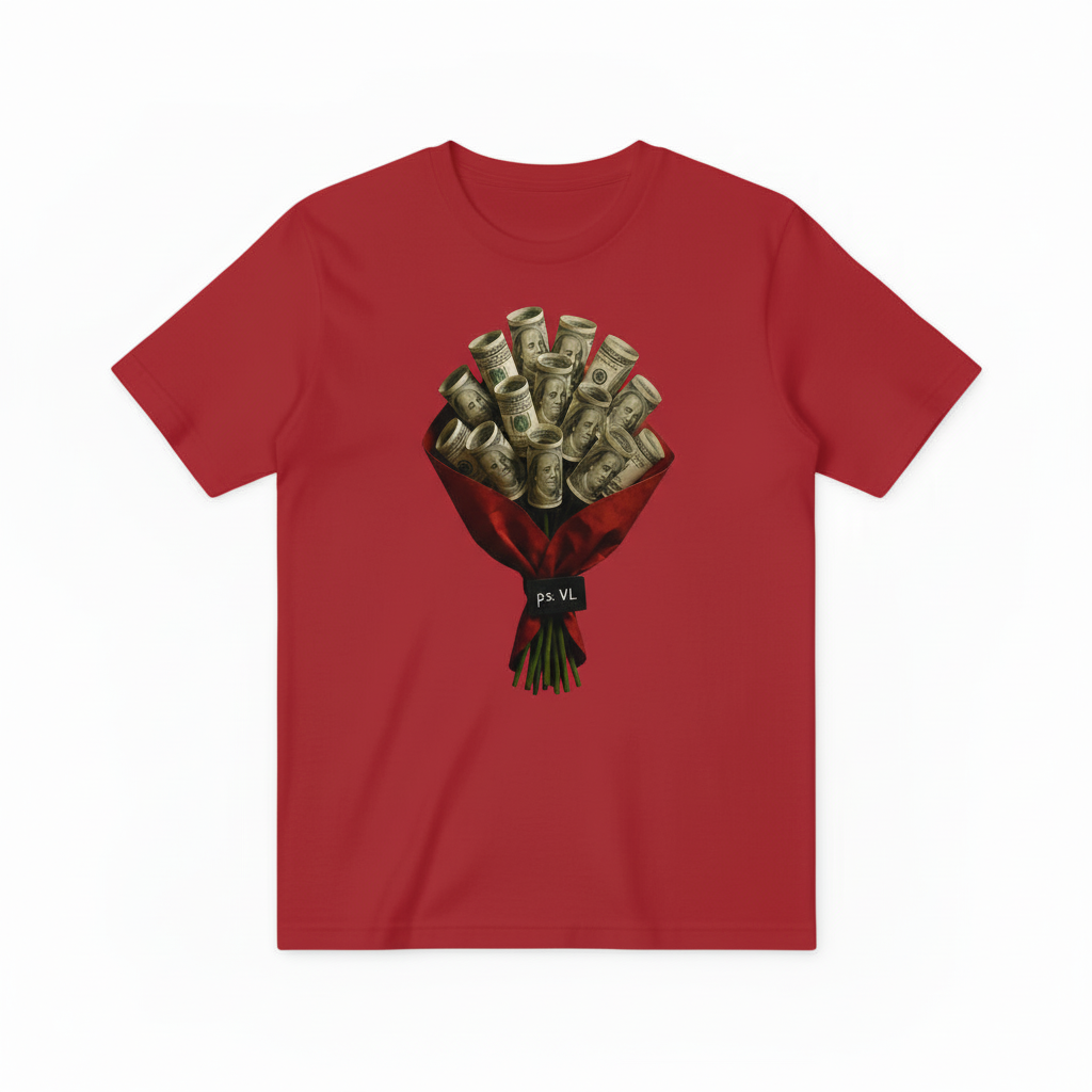 Money Bouquet Design - Red