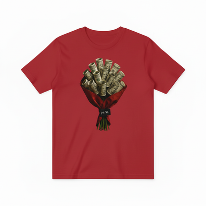 Money Bouquet Design - Red