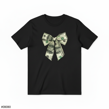 Money Bow Design - Black