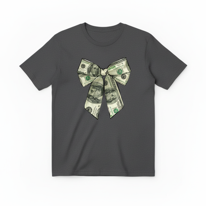 Money Bow Design - Dark Gray