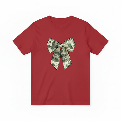Money Bow Design - Red