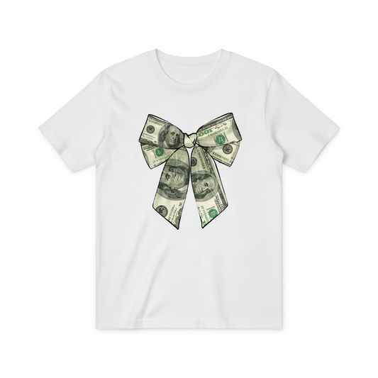 Money Bow Design - White