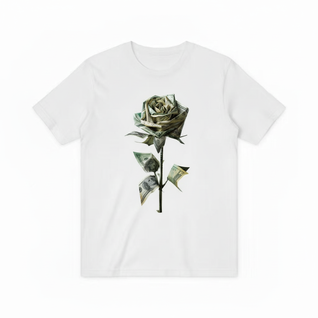 Money Rose Design - Clean Version
