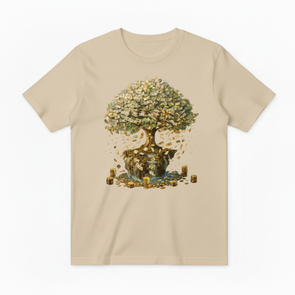 Money Tree Design - Beige