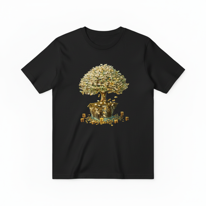 Money Tree Design - Black