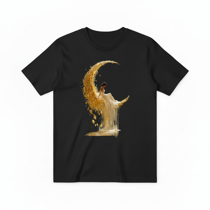 Moon Girl Design - Black