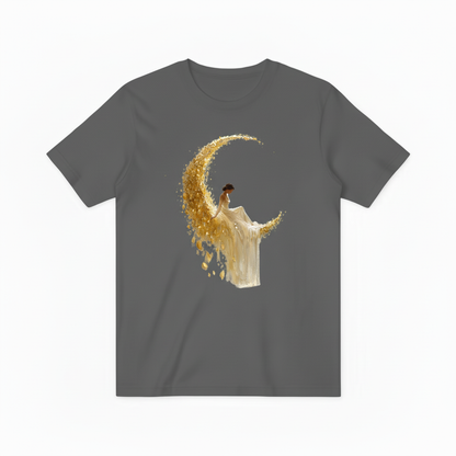 Moon Girl Design - Dark Gray