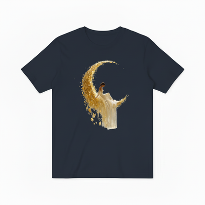 Moon Girl Design - Navy Blue