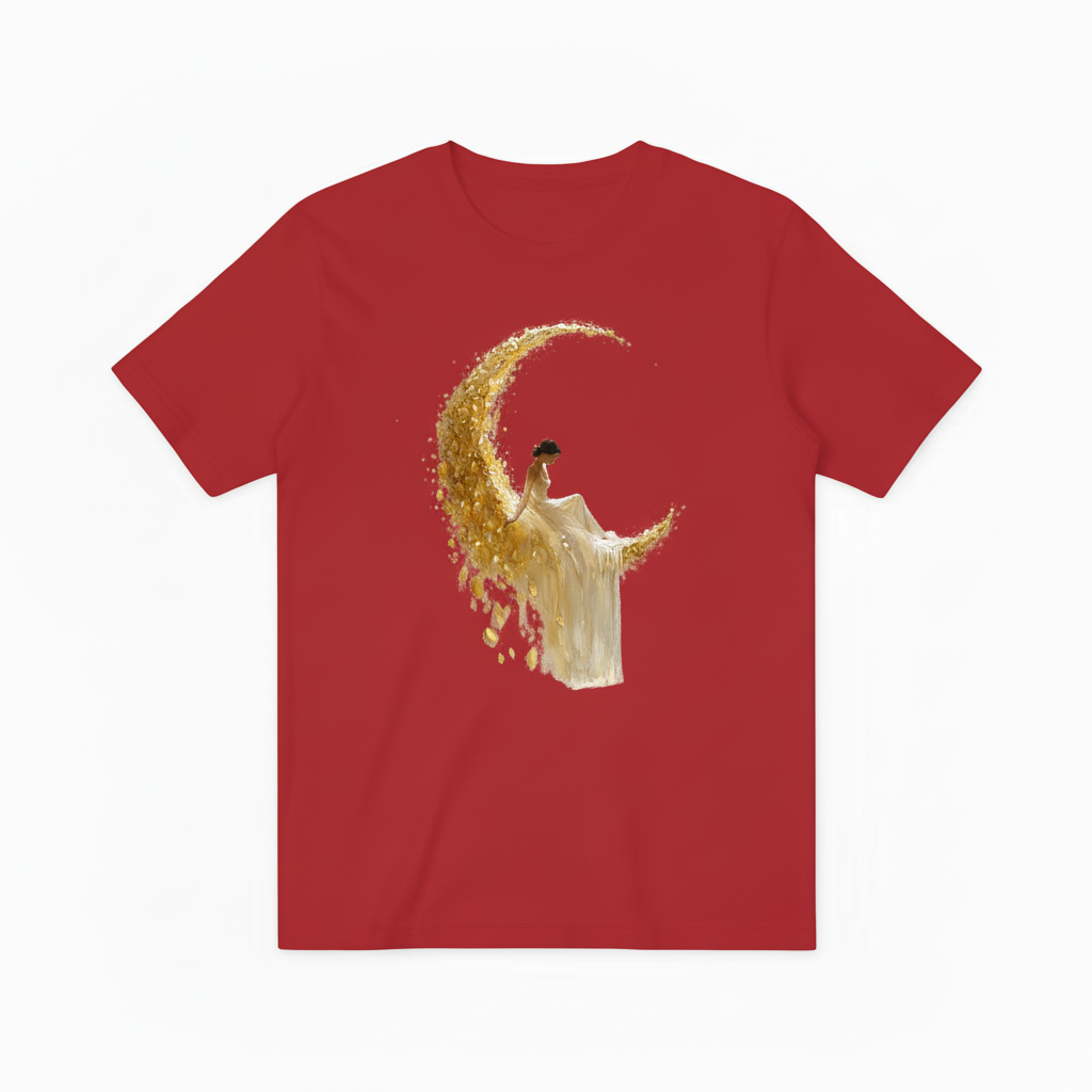 Moon Girl Design - Red