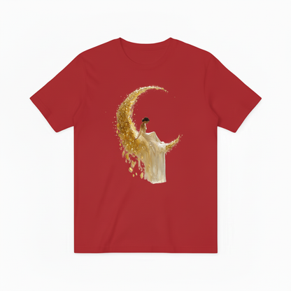 Moon Girl Design - Red
