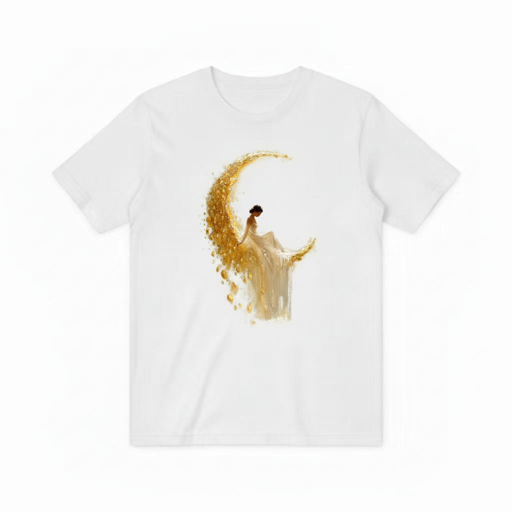 Moon Girl Design - White