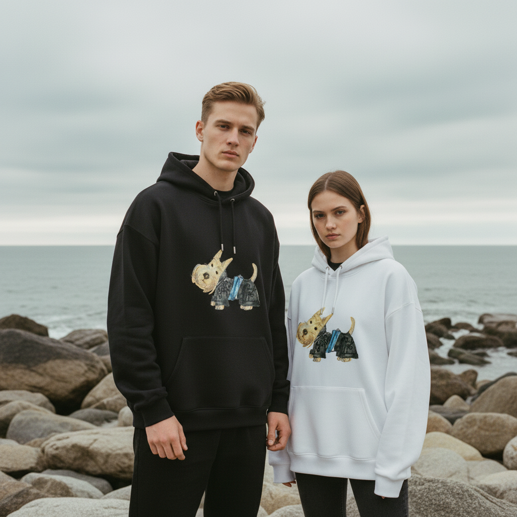 Cute Scottish Terrier Hoodie Cute H1014
