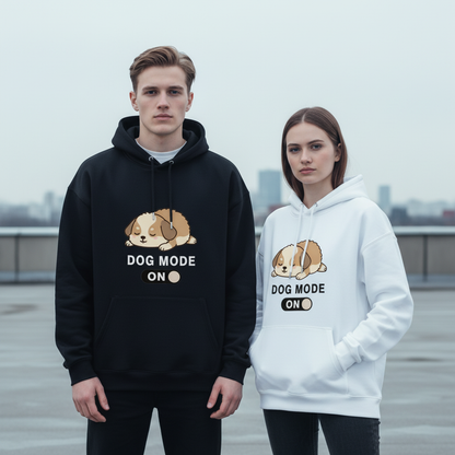 Dog Mode On Sleeping Puppy Funny Hoodie H1081