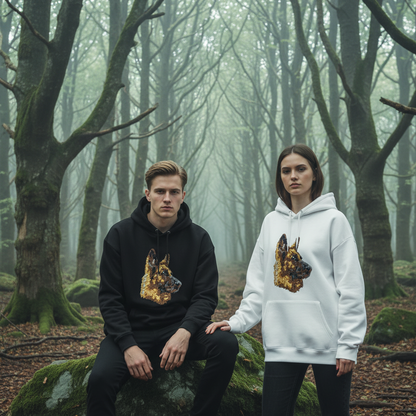 German Shepherd Hoodie H1021