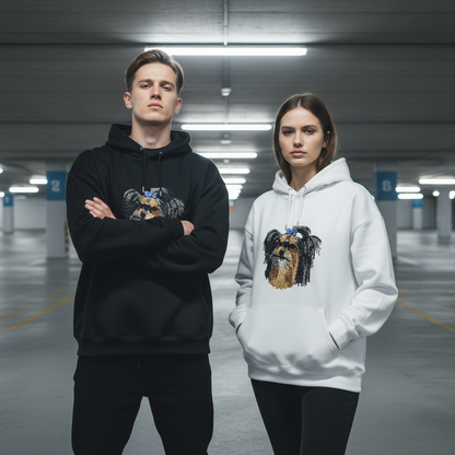 Yorkie Cute Dog Hoodie H1013