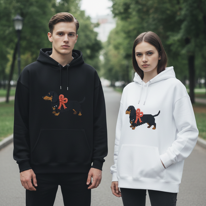 Pixel Art Dachshund Hoodie H1051
