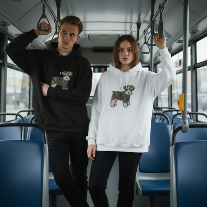 Cocker Spaniel Patchwork Hoodie H1030