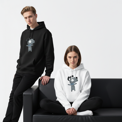 Funny Sketchy Dog Hoodie H1011
