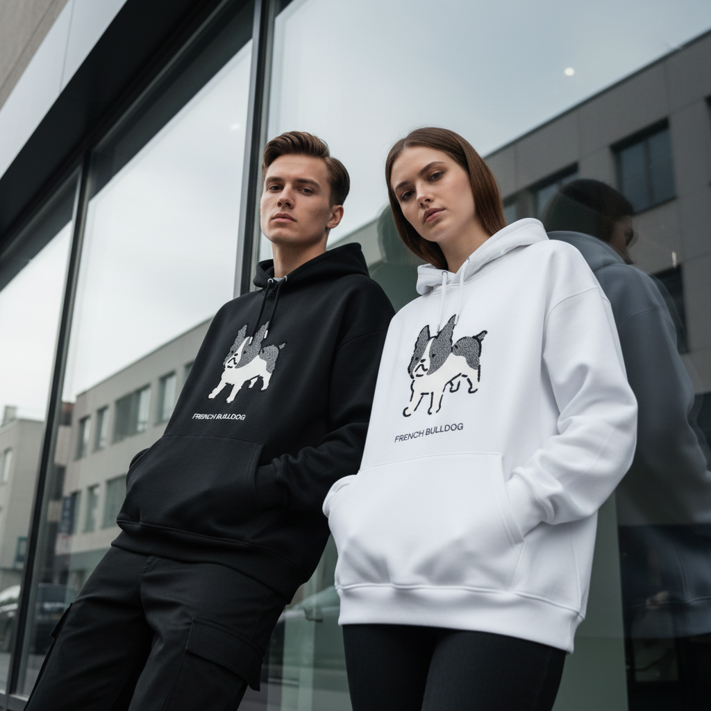 French Bulldog Hoodie H1012