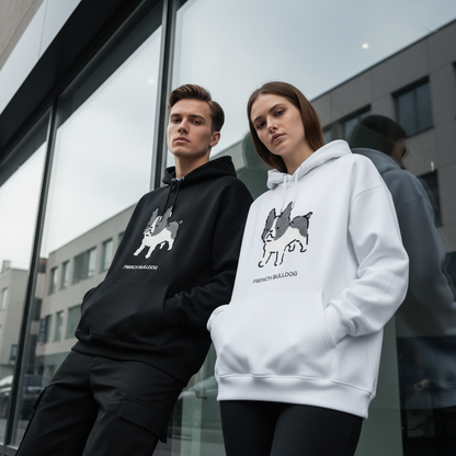 French Bulldog Hoodie H1012