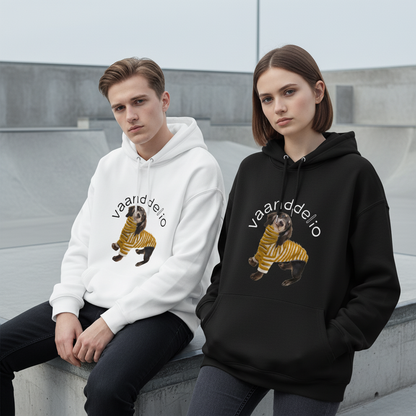 Vaanddelio Dachshund Stripe Sweater Hoodie H1074