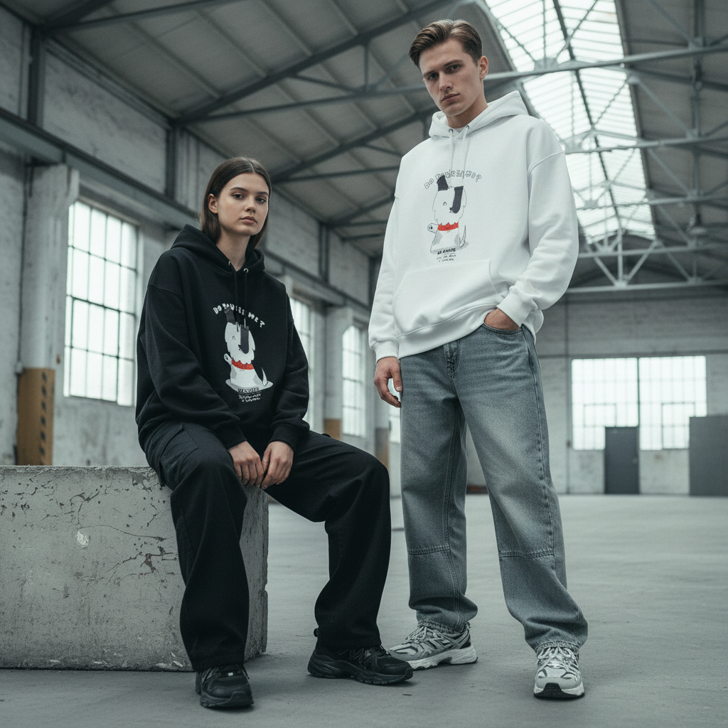 Do You See Me Mister Woof Hoodie H1067