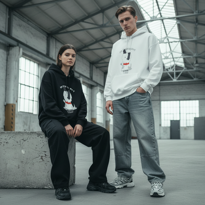 Do You See Me Mister Woof Hoodie H1067